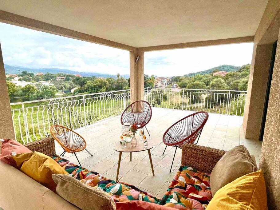 Villa Proche Ajaccio Et Mer Exclusive 2 A 10 Voyageurs Bastelicaccia Dış mekan fotoğraf