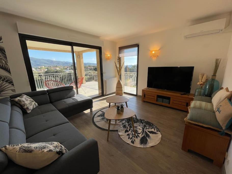 Villa Proche Ajaccio Et Mer Exclusive 2 A 10 Voyageurs Bastelicaccia Dış mekan fotoğraf